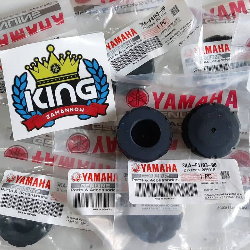 Jual KARET DAMPER GANJEL TANGKI BULAT RX KING ORIGINAL Shopee Indonesia