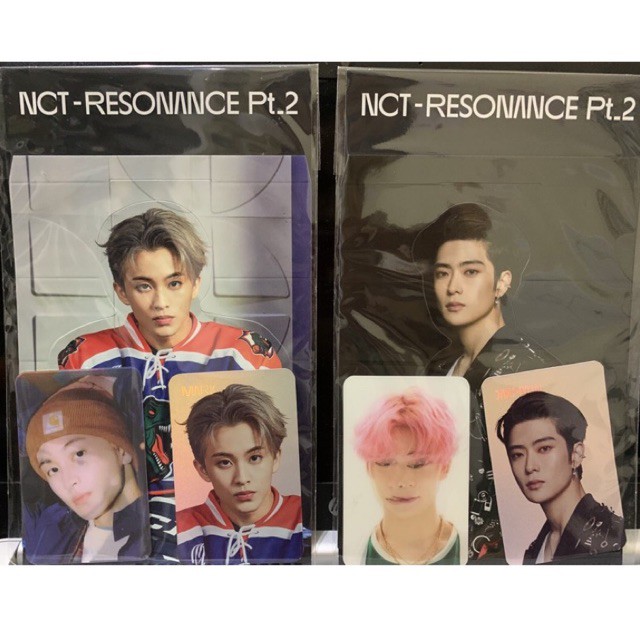 Jual Ready Standee Pc Lenticular Holo Resonance Pt 2 Nct Jaehyun Mark