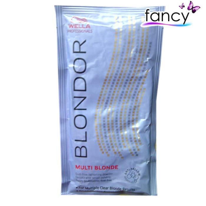 Jual WELLA BLONDOR Multi Blonde Shopee Indonesia