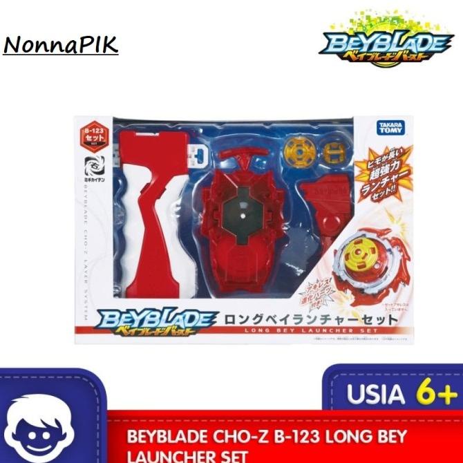 Jual NEW PRODUCT Deskripsi TAKARA TOMY Beyblade Burst B 123 Long Bey