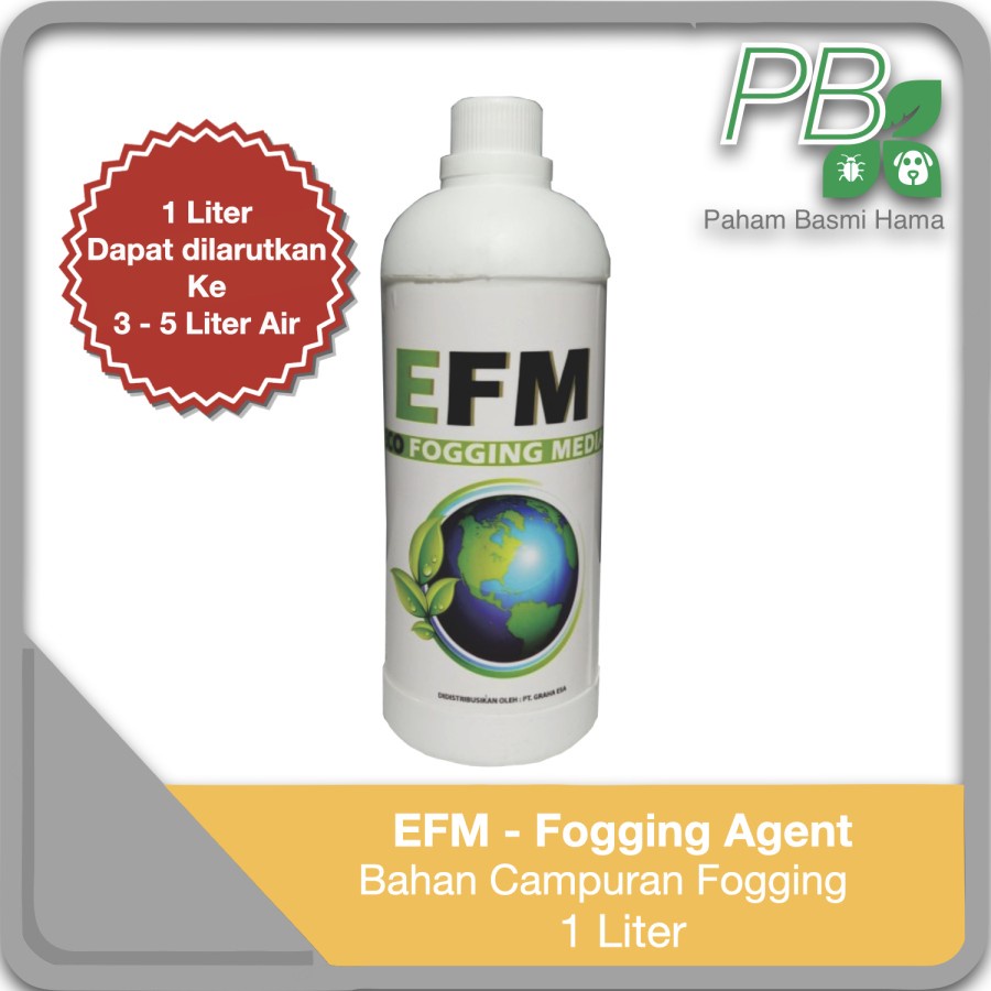 Jual EFM Bahan Campuran Fogging WFA Fogging Nyamuk Disinfektan