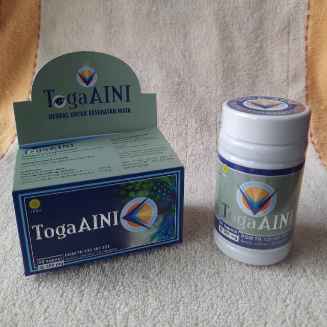 Jual Toga Aini Herbal Untuk Kesehatan Mata Toga Nusantara Shopee