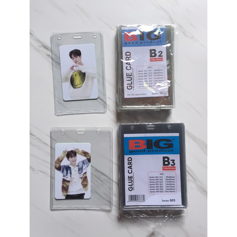 Jual TOPLOADER B2 B3 A2 Isi 20 Untuk Photocard Shopee Indonesia