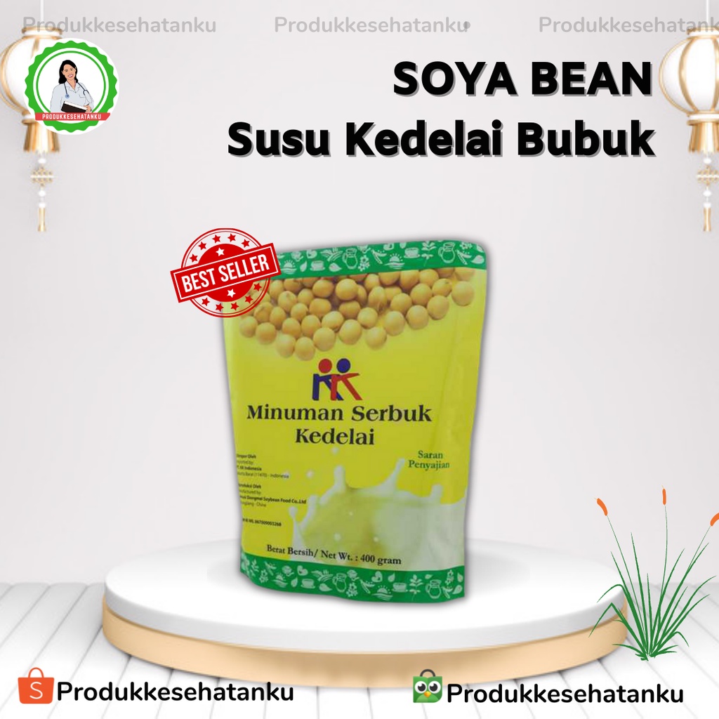 Jual Susu Kedelai Soya Bean Minuman Serbuk Kedelai Shopee Indonesia