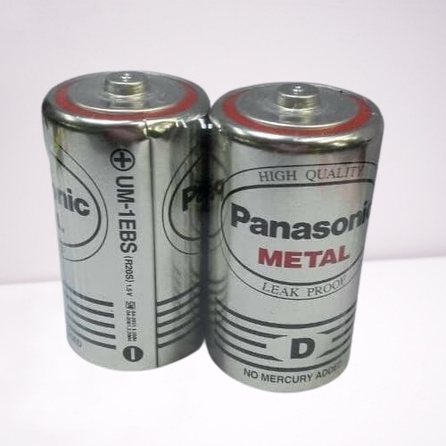 Jual Battery Panasonic Metal Type D Baterai Besar Shopee Indonesia