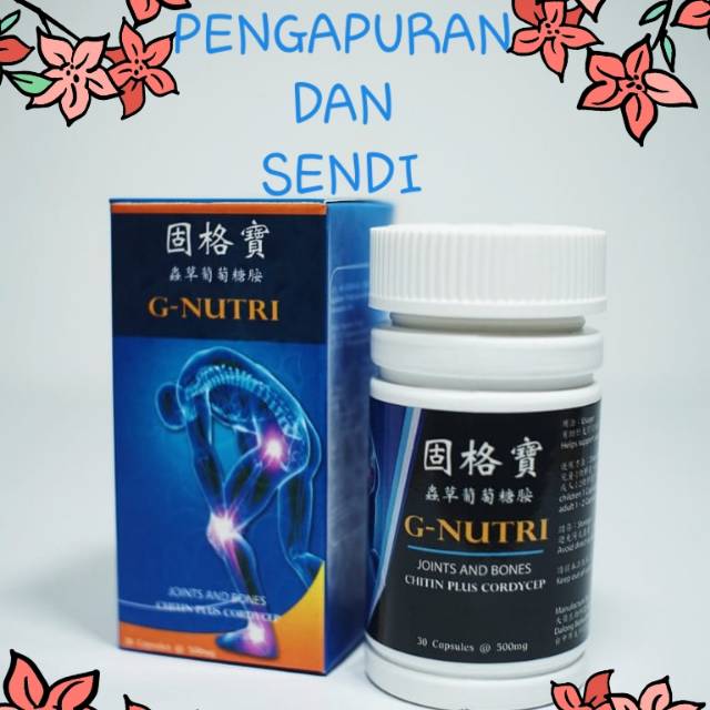 Jual GNUTRI NUTRISI TULANG SENDI Shopee Indonesia