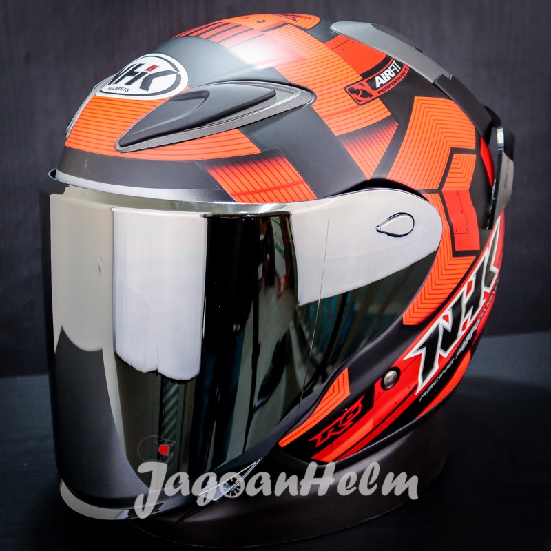 Jual NHK HELM R6 CUBE BLACK RED DOFF R 6 HalfFace R 6 Shopee