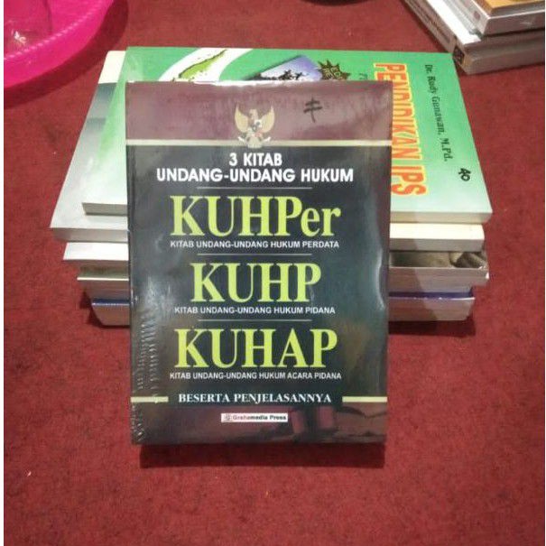 Jual Kitab Undang Undang Hukum Kuhper Kuhp Kuhap Beserta