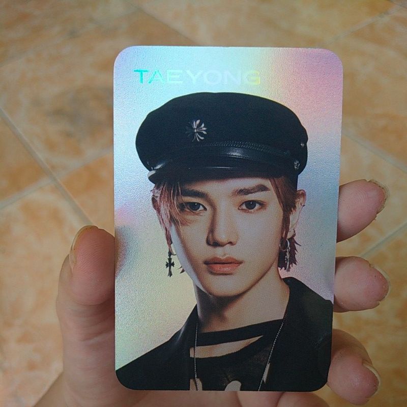 Jual PHOTOCARD TAEYONG HOLOGRAM STANDEE RESONANCE PART 1 Shopee Indonesia