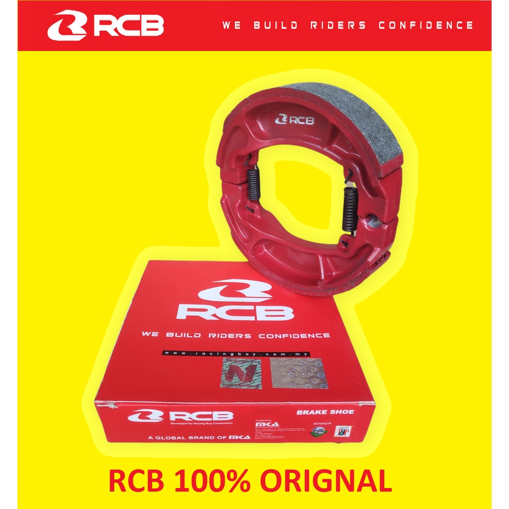 Jual Kampas Rem Belakang Tromol Rcb Beat Pop Street Scoopy Spacy Genio