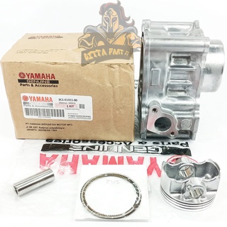 Jual CYLINDER BLOK SEHER PISTON RING KOMPLIT YAMAHA 3C1 KUALITAS ASLI