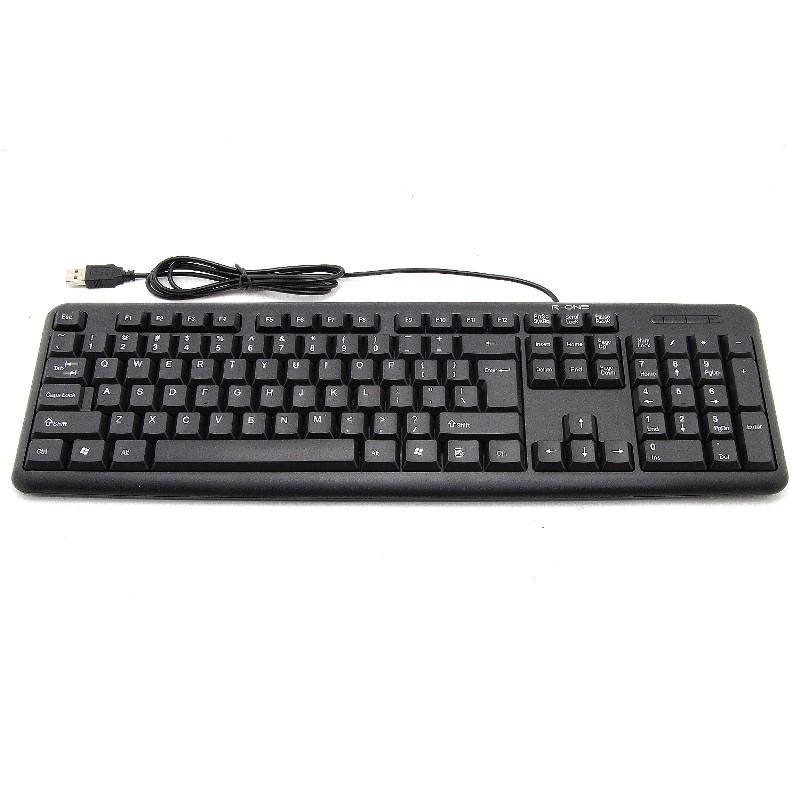 Jual KEYBOARD MURAH R ONE KEYBOARD USB PC KOMPUTER TERBARU WIRED