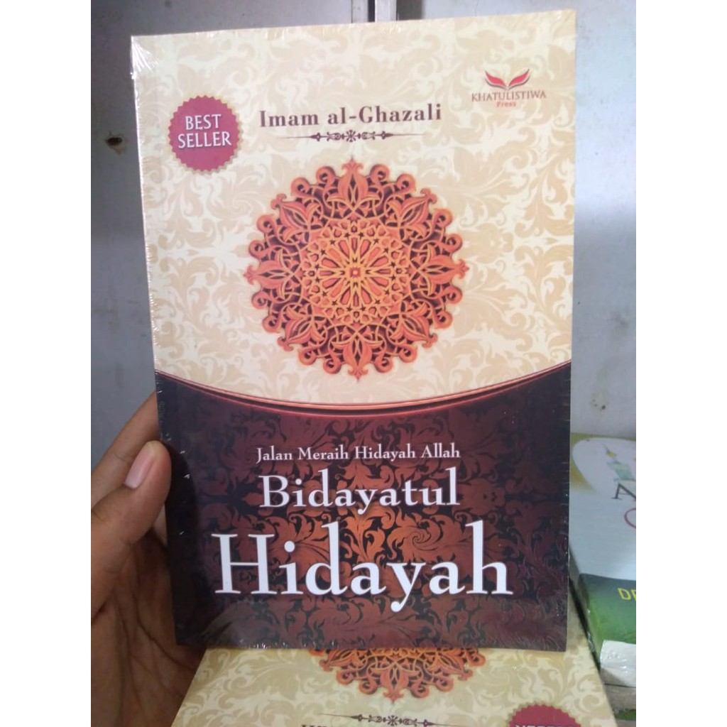 Jual Buku Bidayatul Hidayah By Imam Al Ghazali Penerbit Khatulistiwa