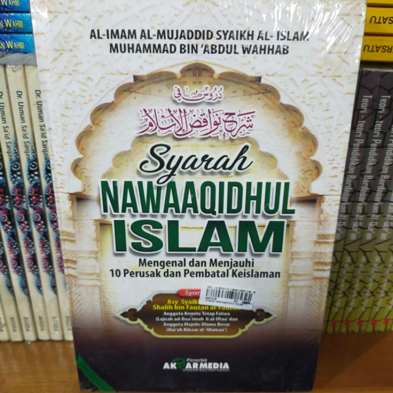 Jual Buku Syarah Nawaqidhul Islam Shopee Indonesia