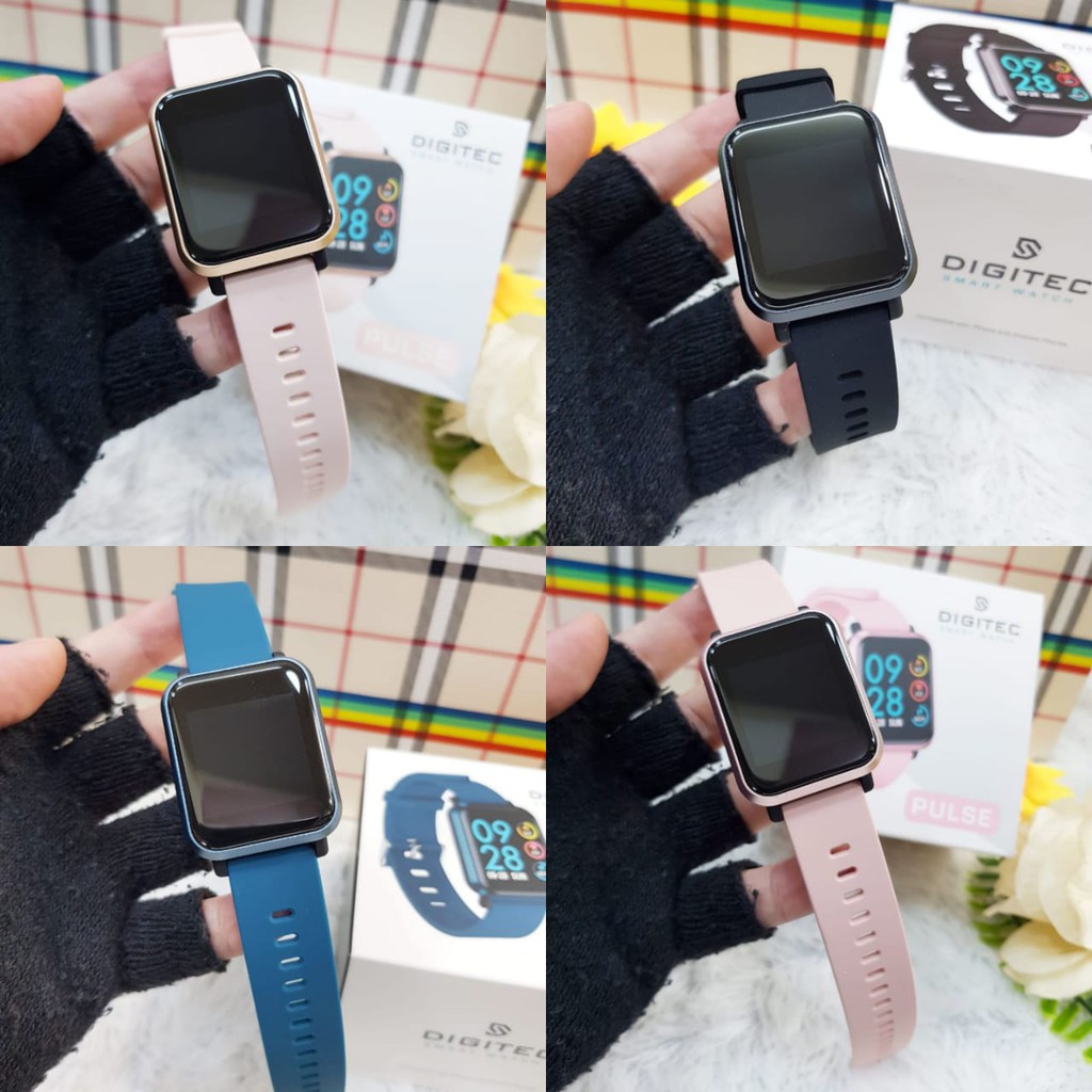 Jual Jam Tangan Digitec Smart Watch Sw Pulse Original Shopee Indonesia