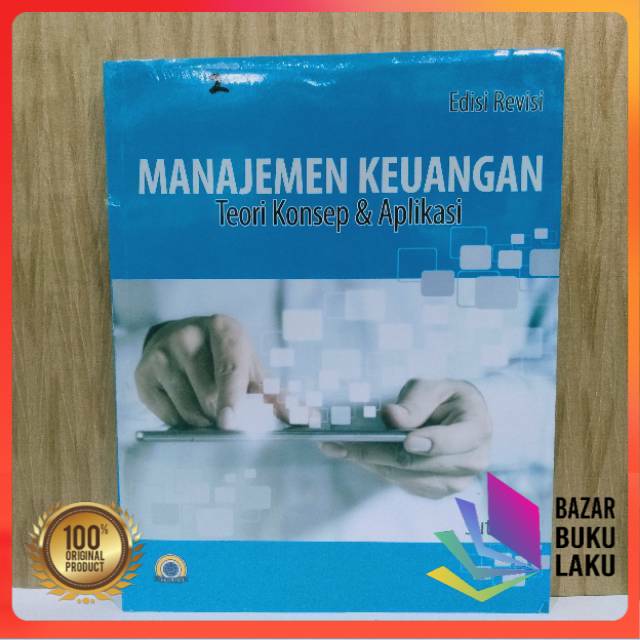 Jual Manajemen Keuangan Teori Konsep Dan Aplikasi Sutrisno Edisi Revisi