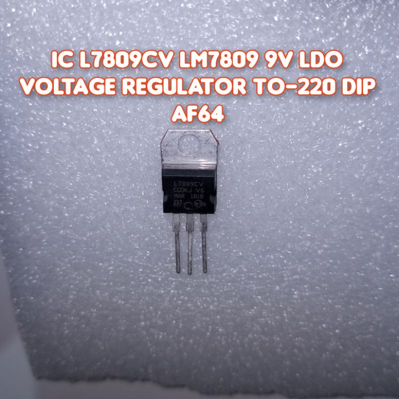 Jual Ic L Cv Lm V Ldo Voltage Regulator To Dip Af