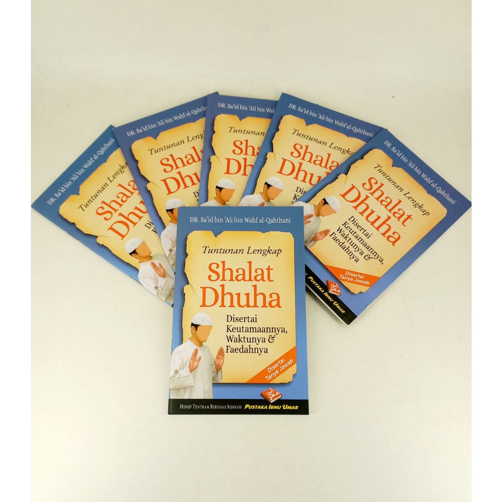 Jual Buku Tuntunan Lengkap Shalat Dhuha Pustaka Ibnu Umar Shopee