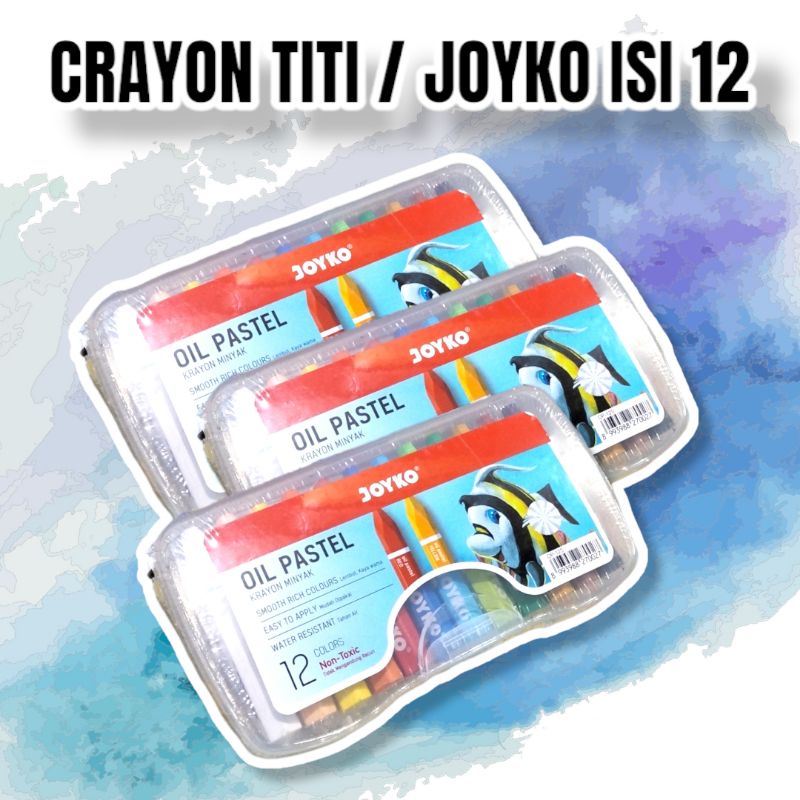 Jual Crayon Titi Joyko Isi Warna Shopee Indonesia