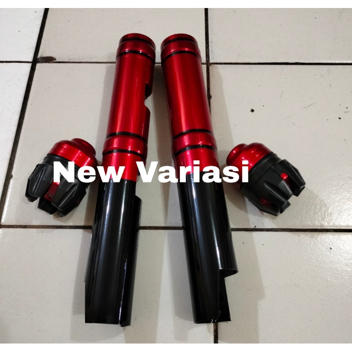 Jual Cover Tabung Bottom Shock Depan NMAX OLD DAN NEW PLUS JALU PLUS 2