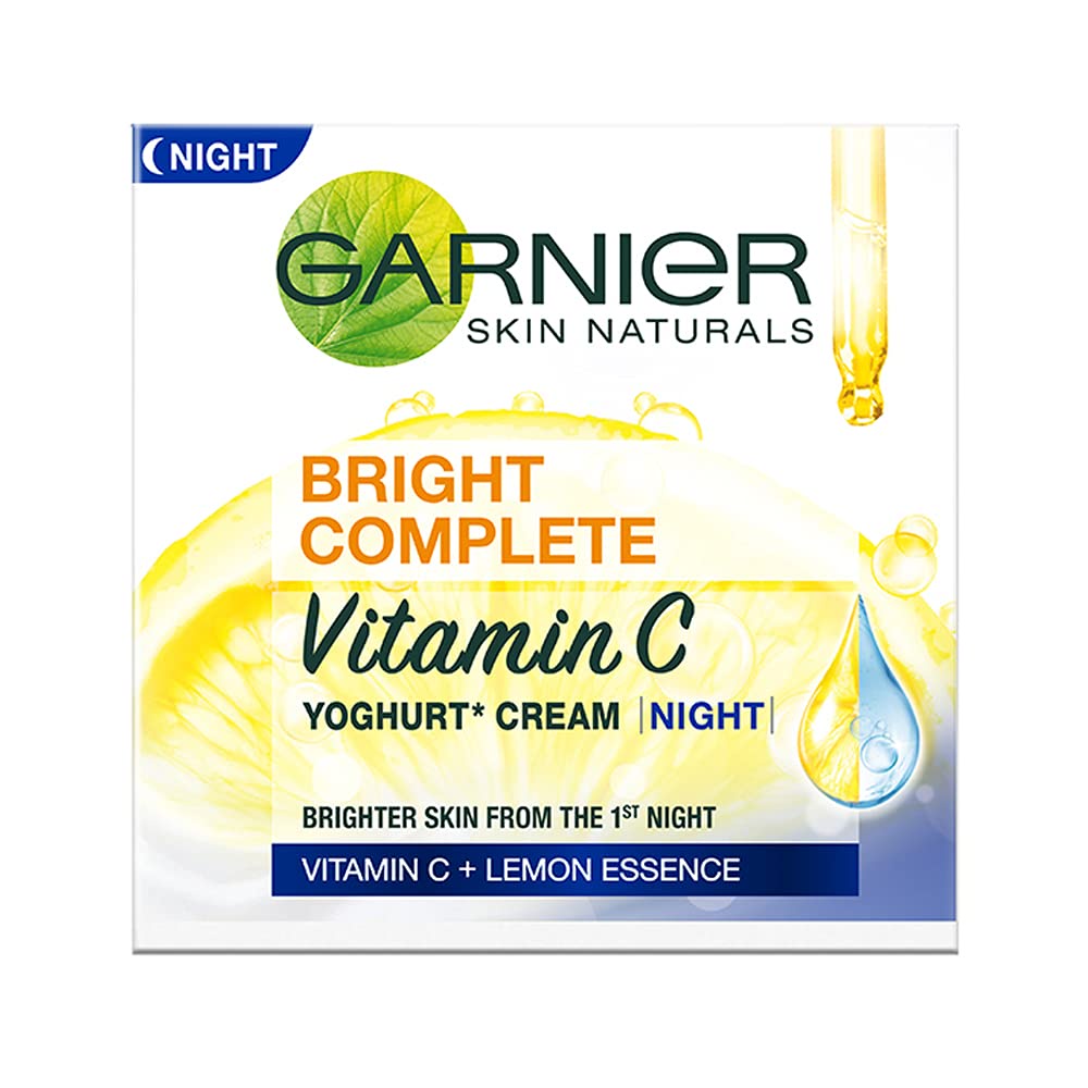 Jual GARNIER Bright Complete Night Yoghurt Sleeping Mask Shopee Indonesia