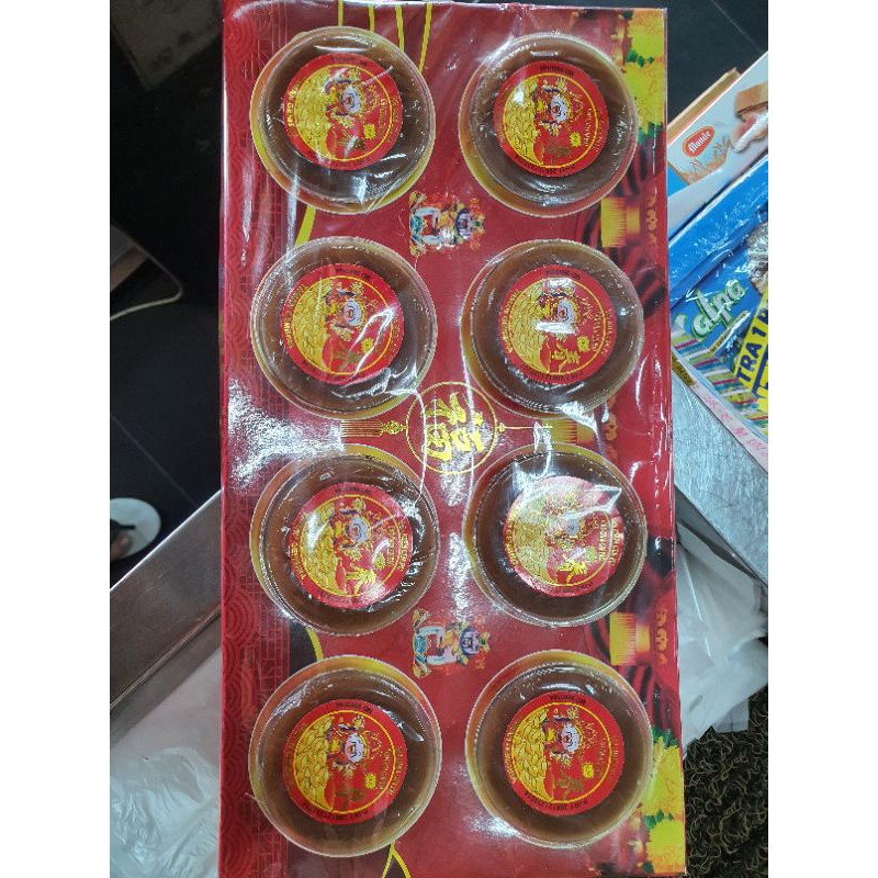 Jual Kue Bakul Kue Keranjang Gold Cake Imlek 1200gr 8pcs Shopee