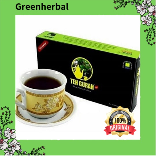 Jual Teh Gurah Nasa Herbal Original Penghilang Dahak Dan Lendir