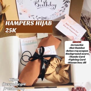 Jual Hampers Hijab Warna Ramadhan Idul Fitri Hampers Hadiah Wisuda