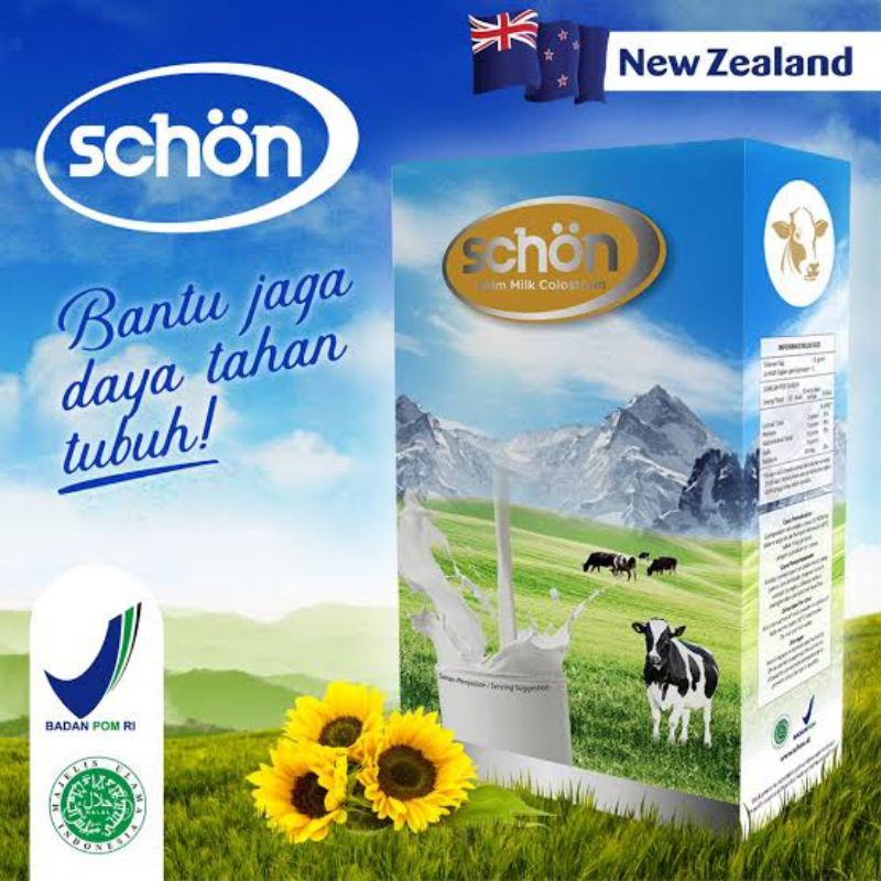 Jual Schon Susu Kolostrum Skim Milk Colostrum Milk Powder Box Isi