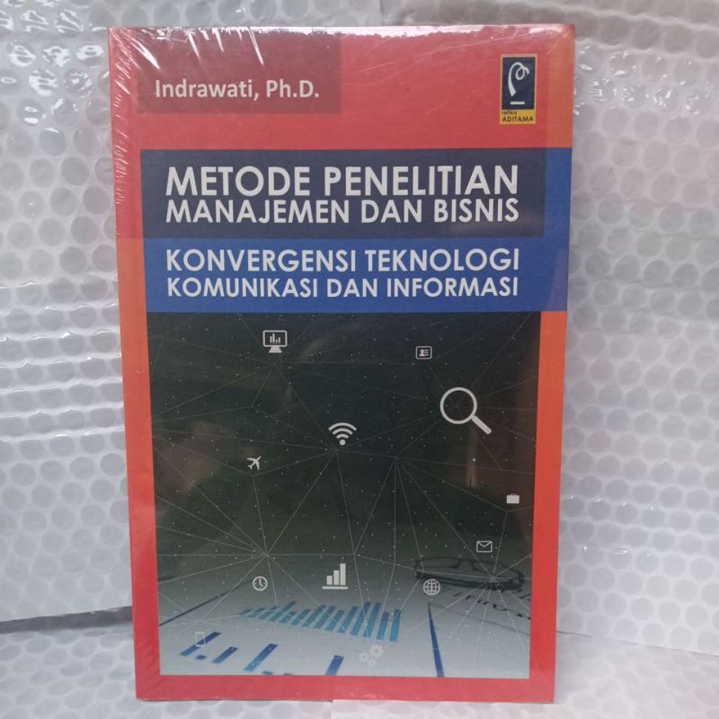 Jual Metode Penelitian Manajemen Dan Bisnis Konvergensi Teknologi