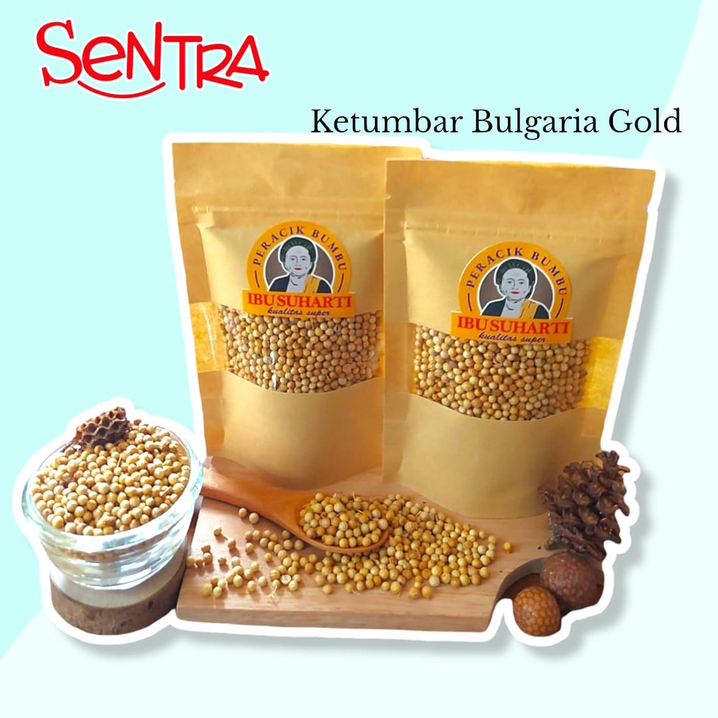 Jual REMPAH KETUMBAR BULGARIA GOLD KETUMBAR BULGARIA ORIGINAL