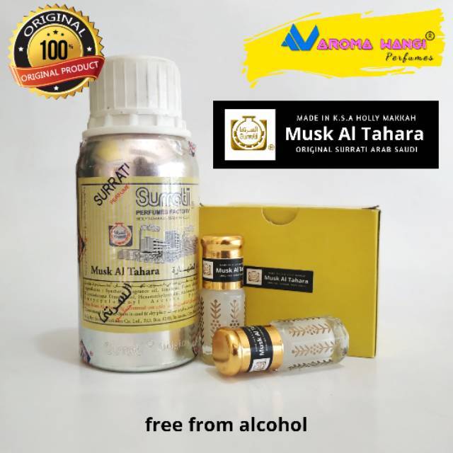 Jual Musk Al Tahara Impor Parfum Musk Al Taharah Misik Toharoh Original