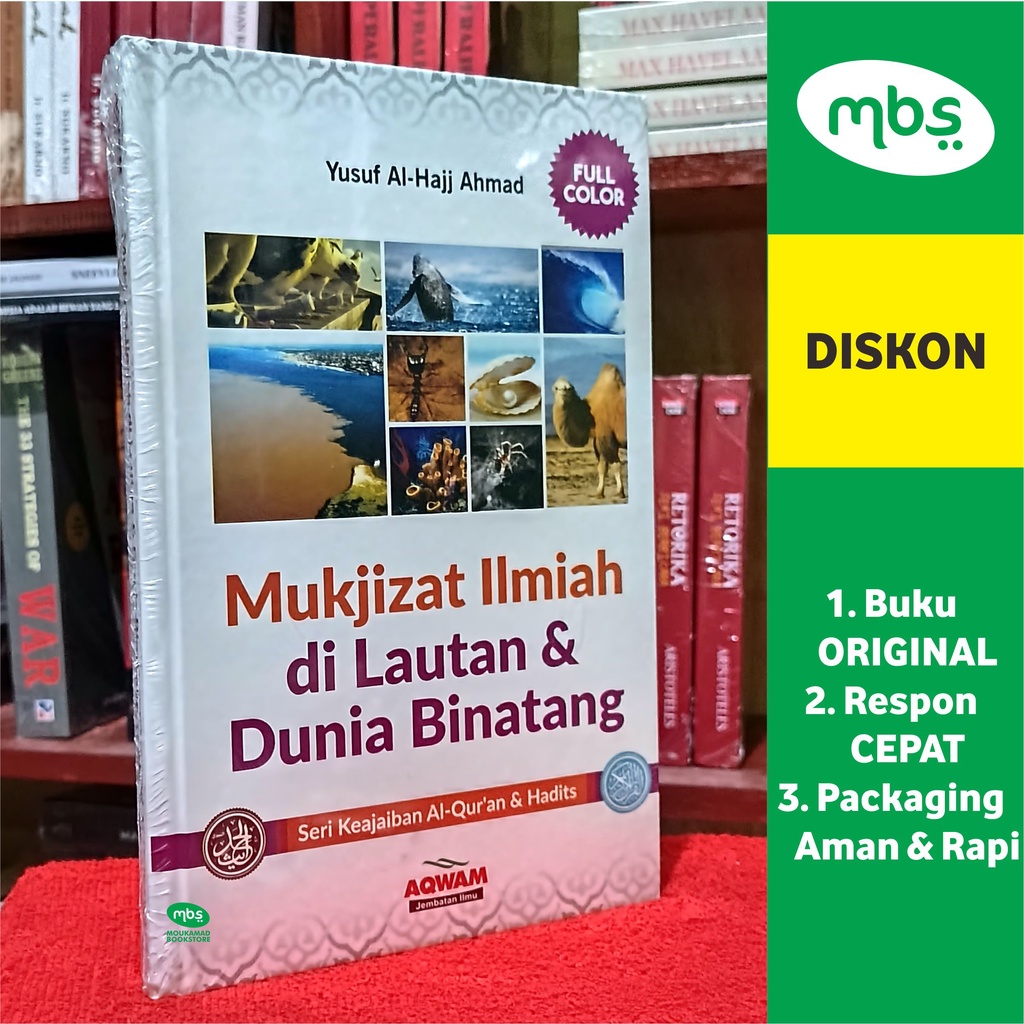 Jual BUKU MUKJIZAT ILMIAH DI LAUTAN DUNIA BINATANG Yusuf Al Hajj