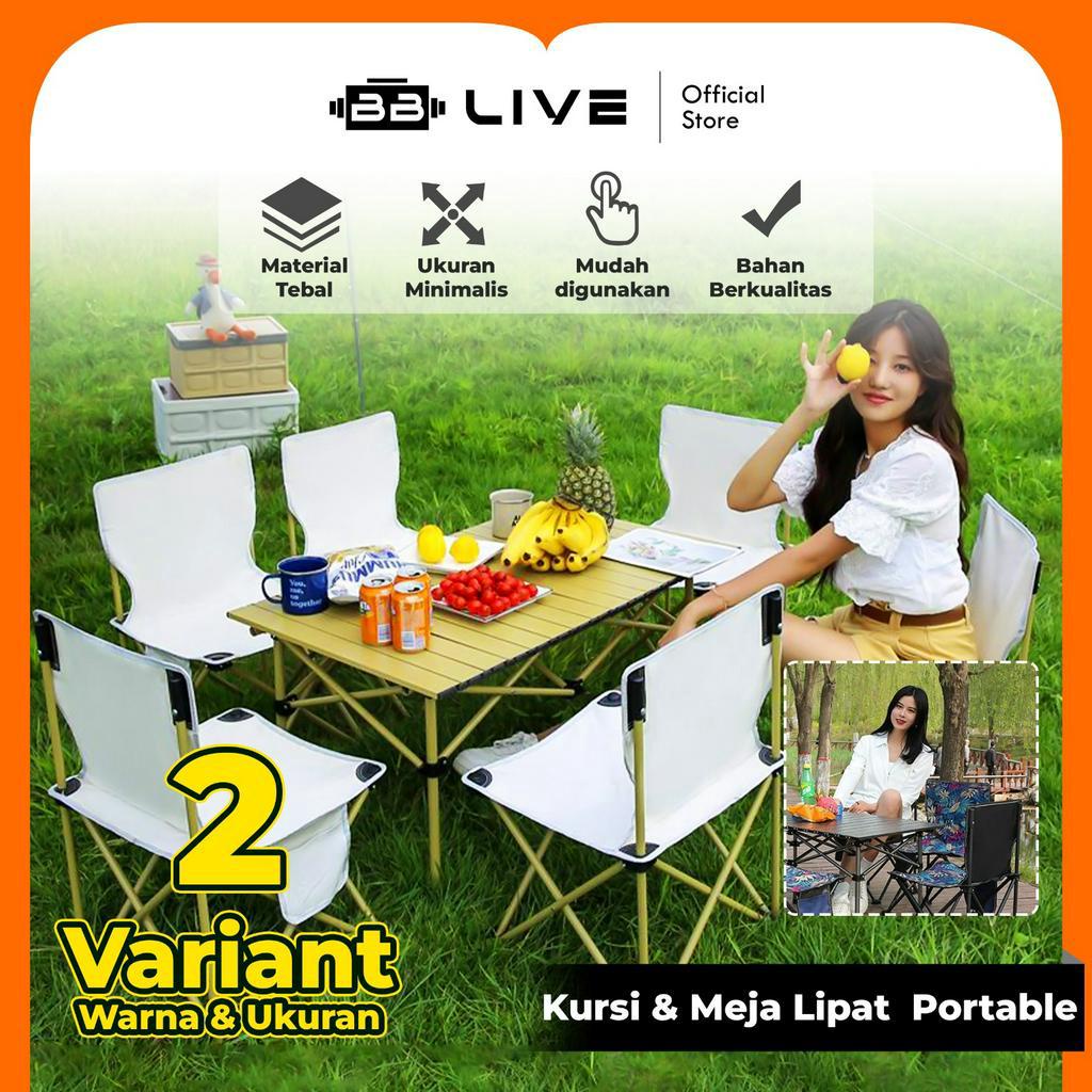 Jual Bb Live Meja Kurs Lipat Set Free Meja Lipat Kursi Lipat Outdoor