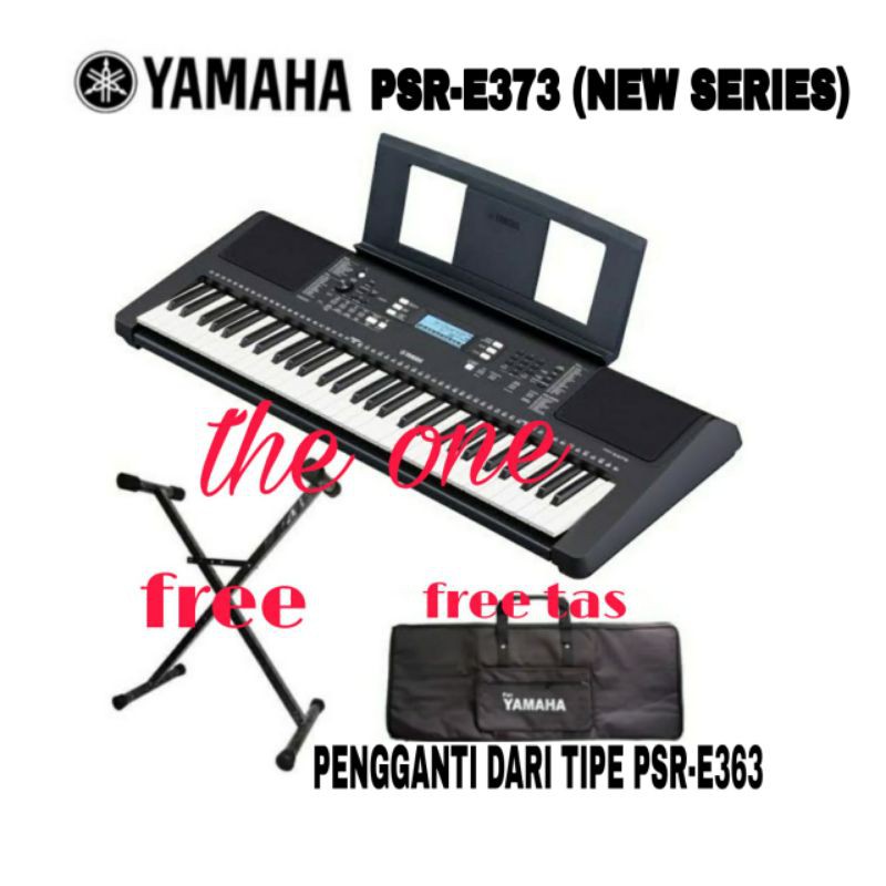 Jual Keyboard Yamaha Psr E Psr E Psre Original Tas