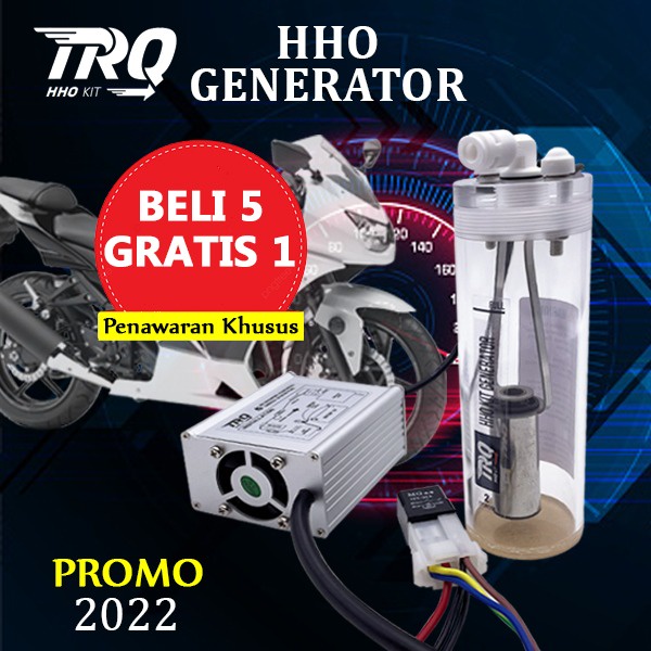 Jual Penghemat Bbm Motor Turbo Trq Generator Mengurangi Emisi Gas Buang