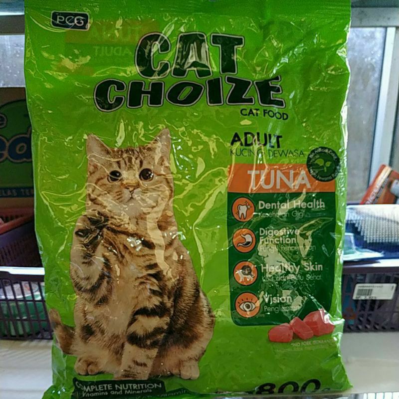 Jual Cat Choize Adult Makanan Kucing 800gram Shopee Indonesia