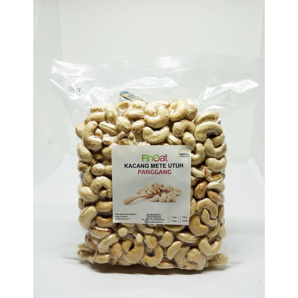 Jual Royal Roasted Cashew Gram Kacang Mede Mete Panggang