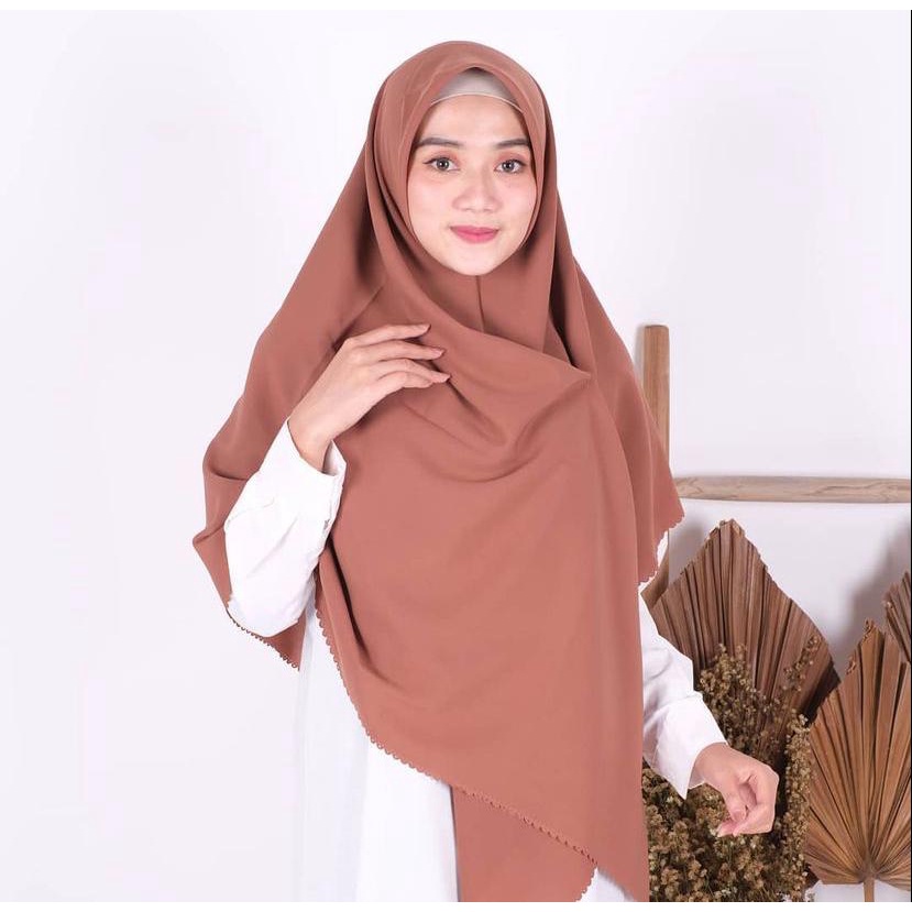 Jual Jilbab Segi Empat Bella Square Laser Cut Syar I Hijab Bella