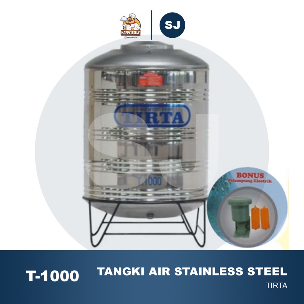 Jual Tangki Air Stainless Toren Air Stainless Tirta Max T Shopee