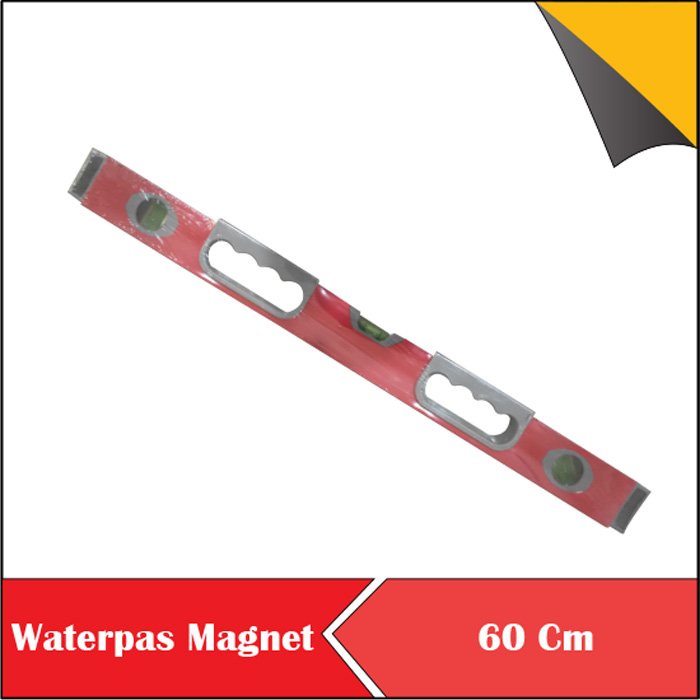 Jual Waterpass Waterpas Magnet 60cm Water Pass Magnet Waterpas 60 Cm