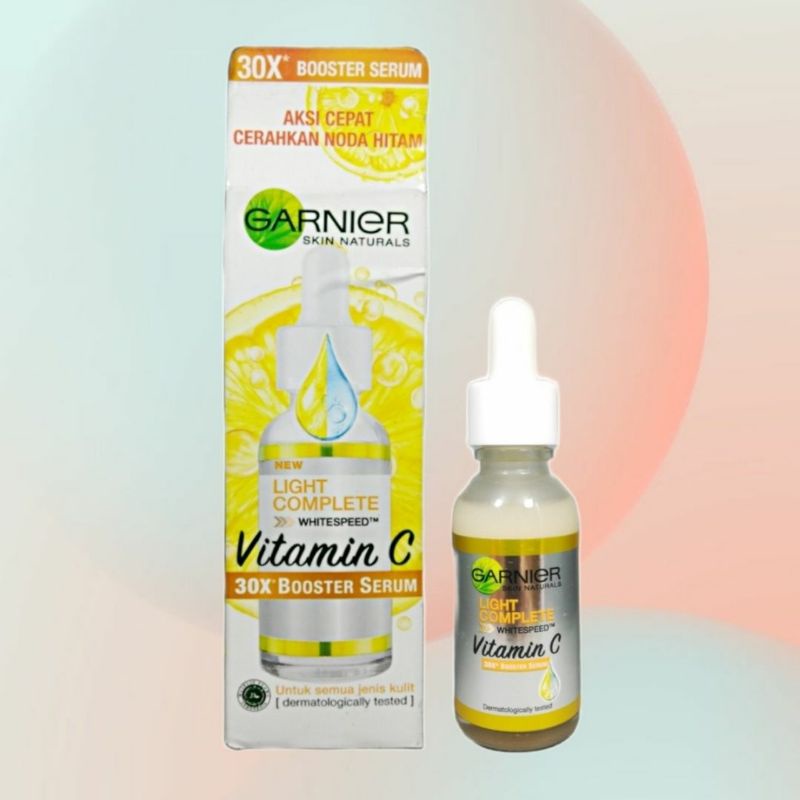 Jual Garnier Light Complete Vitamin C Booster Serum 30 Ml Serum Wajah