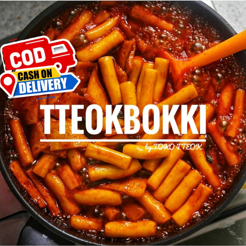 Jual Topokki Termantap Termurah By Toko Tteok Instant Halal Tteokbokki