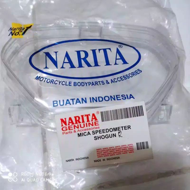 Jual Narita Mika Speedometer Shogun R Kaca Kilometer Km Kilo Meter