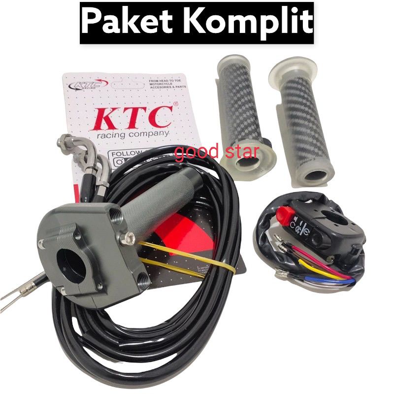 Jual Gas Spontan KTC 2kabel Universal Nmax Aerox Pcx R15 Satria Ninja