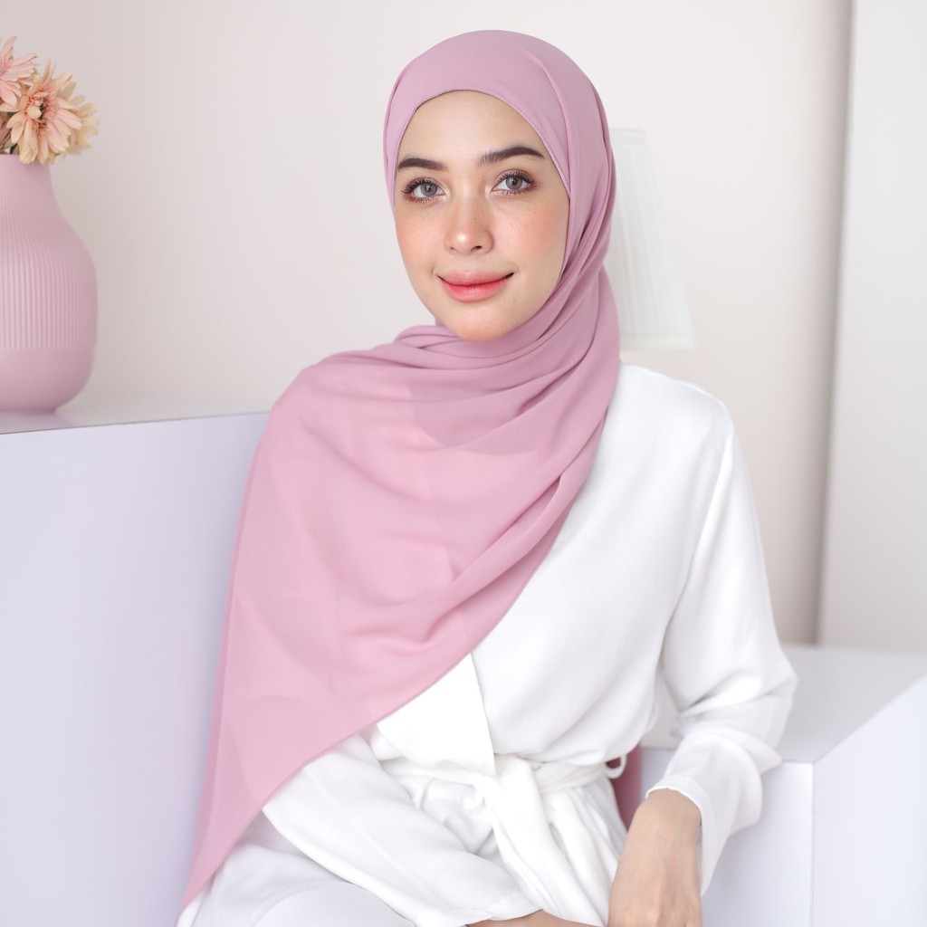 Jual Lozy Hijab Bawal Inner Shawl 237K Get 3 Pashmina Inner Ciput