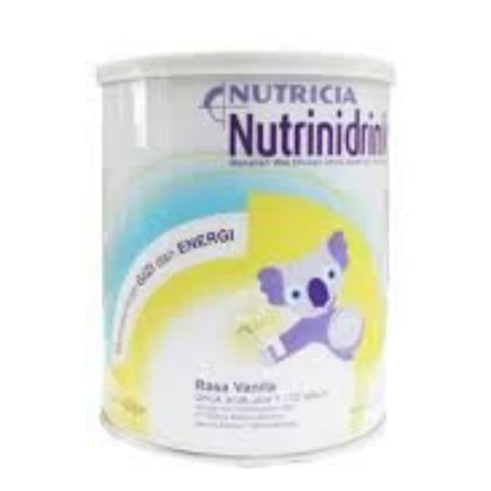 Jual Nutricia Nutrinidrink Powder Vanila Gr Susu Nutrisi Khusus