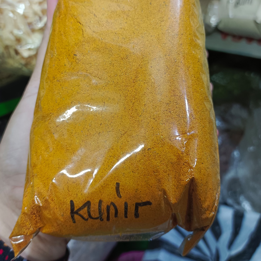 Jual Herbal Kunir Bubuk Kunyit Kuning 1Kg Shopee Indonesia