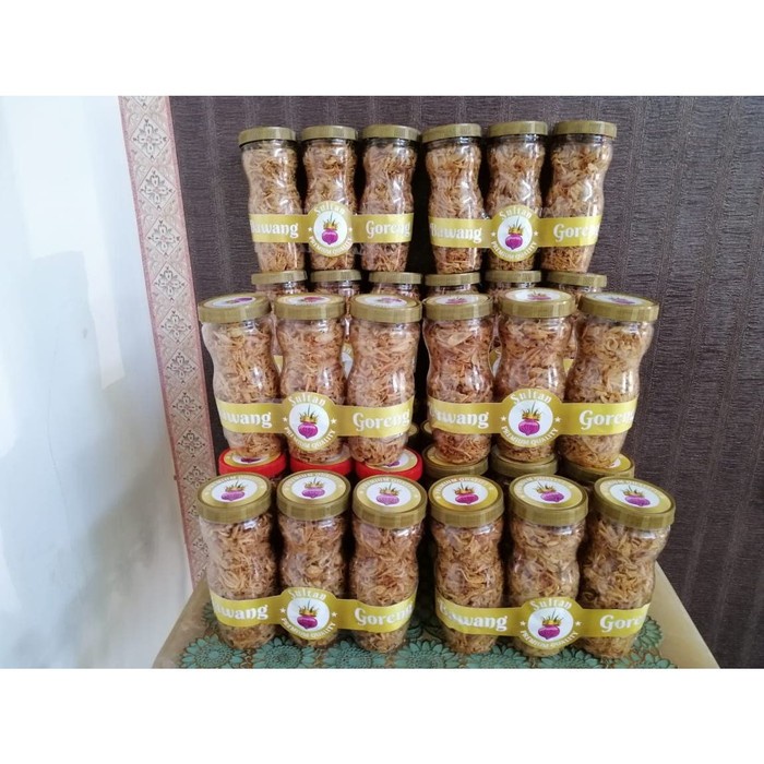 Jual Bawang Goreng Premium Super Sultan Paket Sultan Besar Botol