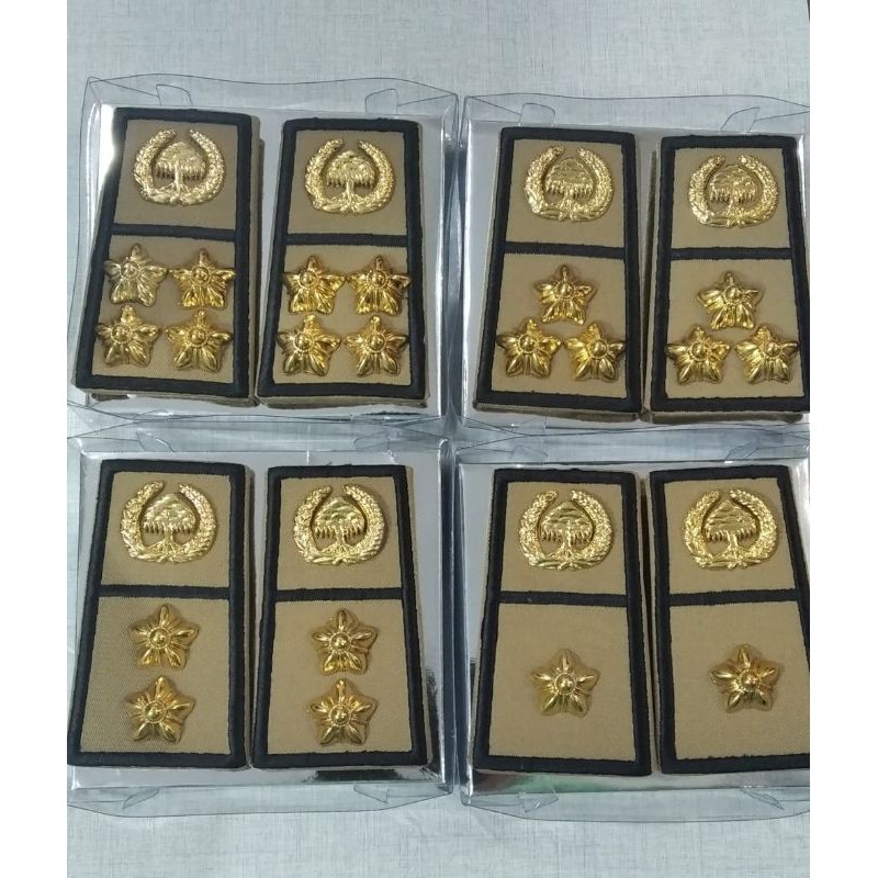 Jual Pangkat PNS Bengkulu Gol 4A 4B 4C 4D Melati Besar Shopee Indonesia